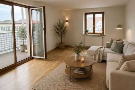 Wohnung Landshut Landshut-West - 3 Zimmer, 63 m&sup2;, 275.000&euro; | Angebot:27006925