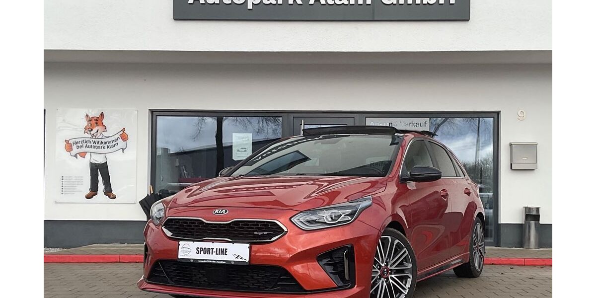 Kia ceed / Ceed 61.500 km 22.499 &euro; Landshut 84030