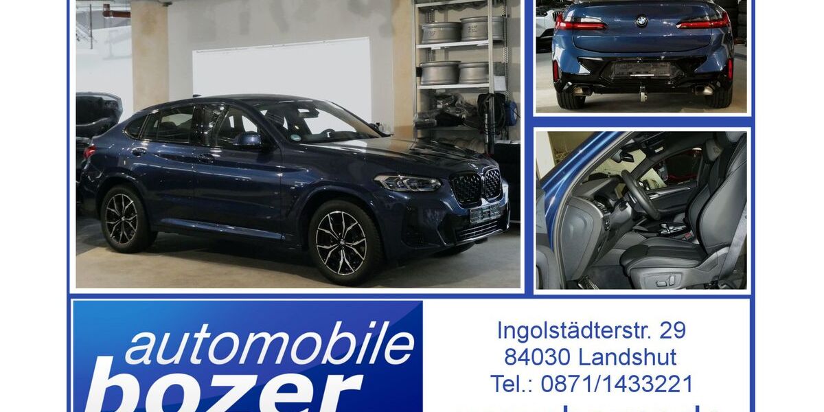 BMW X4 9.700 km 48.590 &euro; Landshut 84030