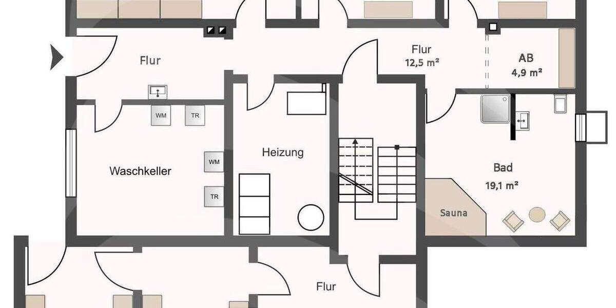 Mehrfamilienhaus, Wohnhaus Altdorf-Pfettrach Pfettrach - 1 Zimmer, 340 m&sup2;, 899.800&euro; | Angebot:25674878