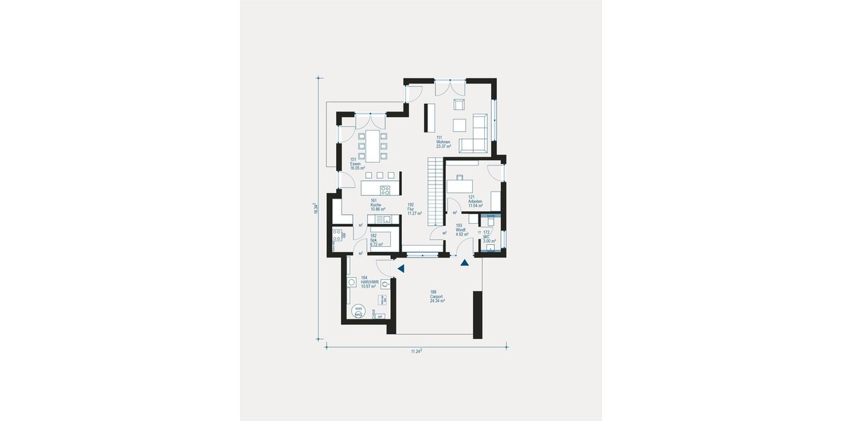 Modernes Mehrfamilienhaus - Ihr individuelles Zuhause in Moosburg an der Isar - Mehrfamilienhaus, Wohnhaus Moosburg an der Isar | Angebot:27499976