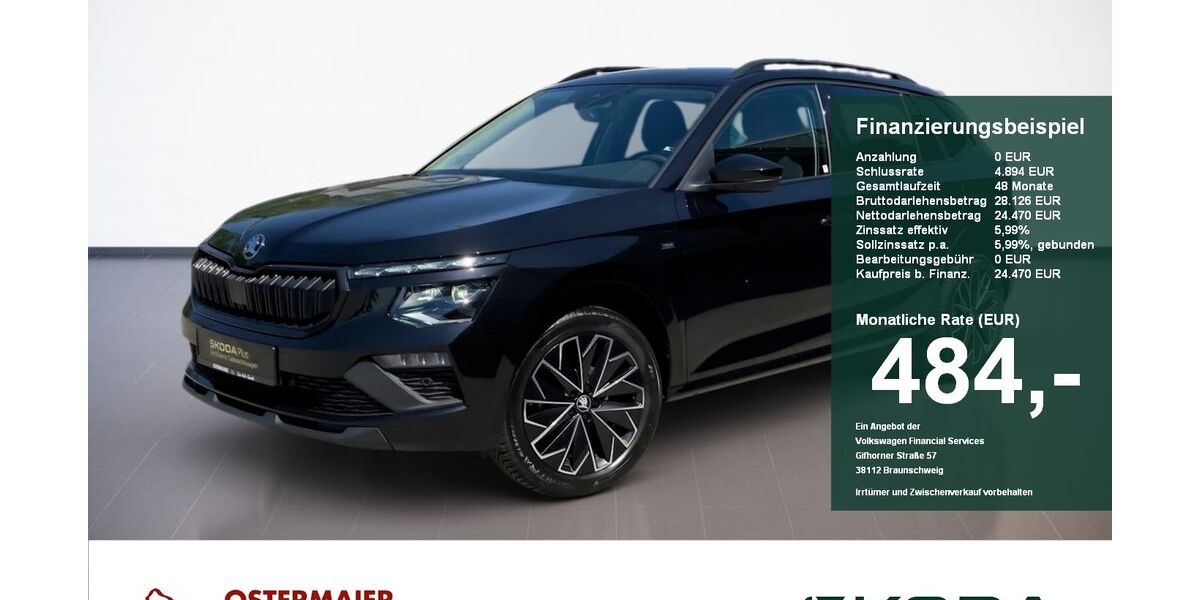 Skoda Kamiq 14.250 km 24.470 &euro; Landshut 84034