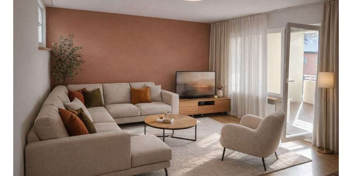 Etagenwohnung Landshut Landshut-West - 4.5 Zimmer, 104 m&sup2;, 399.000&euro; | Angebot:16535306