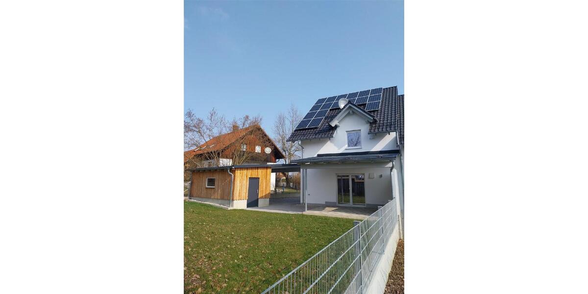 Doppelhaushälfte Geisenhausen - 6 Zimmer, 126 m&sup2;, 1.760&euro; | Angebot:25756178