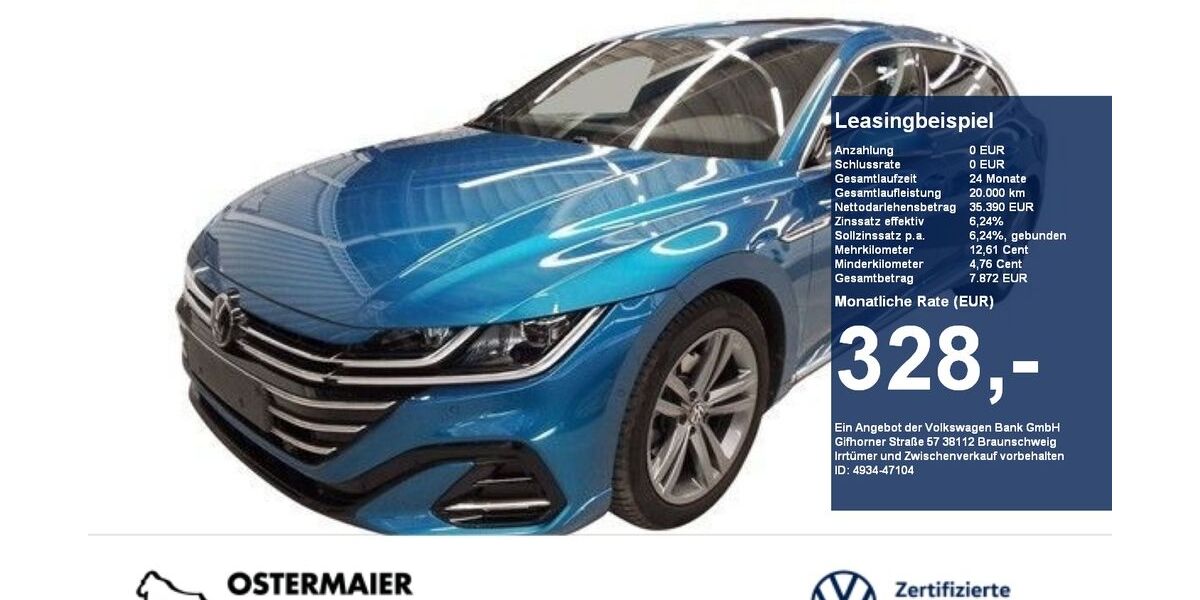 VW Arteon 21.140 km 35.390 &euro; Vilsbiburg 84137