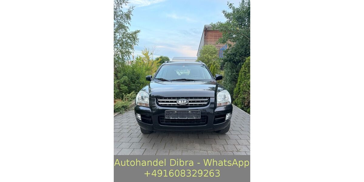 Kia Sportage 176.000 km 3.550 &euro; Ergoldsbach 84061