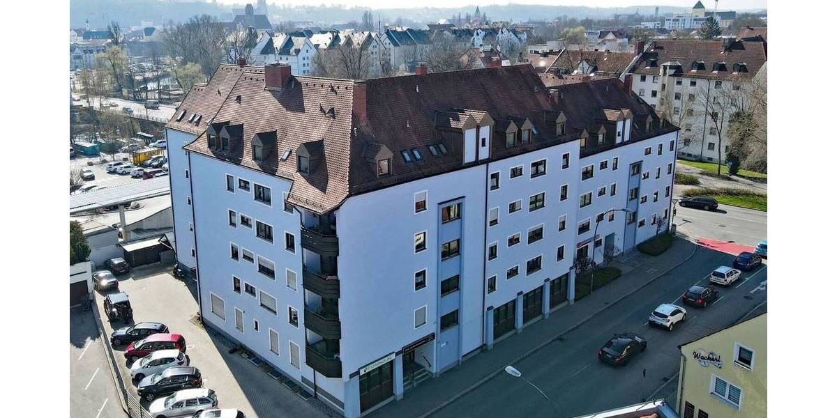Gewerbeobjekt Landshut Nikola - 1 Zimmer, 350 m&sup2;, 1.110.000&euro; | Angebot:25695113
