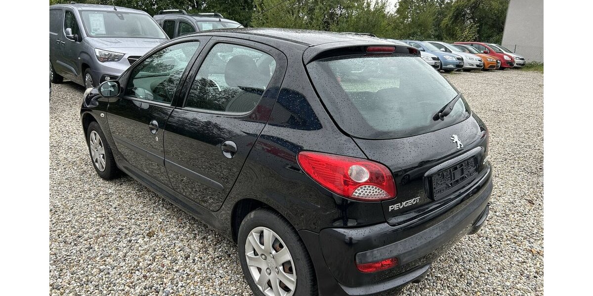 Peugeot 206+ 1.2i Klima Euro4 1.Hand 165.800 km 2.500 &euro; Altdorf 84032