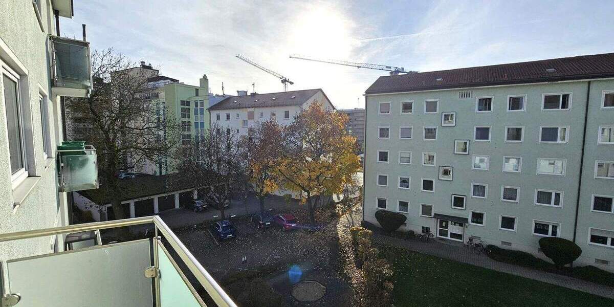 Etagenwohnung Landshut Nikola - 3 Zimmer, 57 m&sup2;, 235.000&euro; | Angebot:25768114