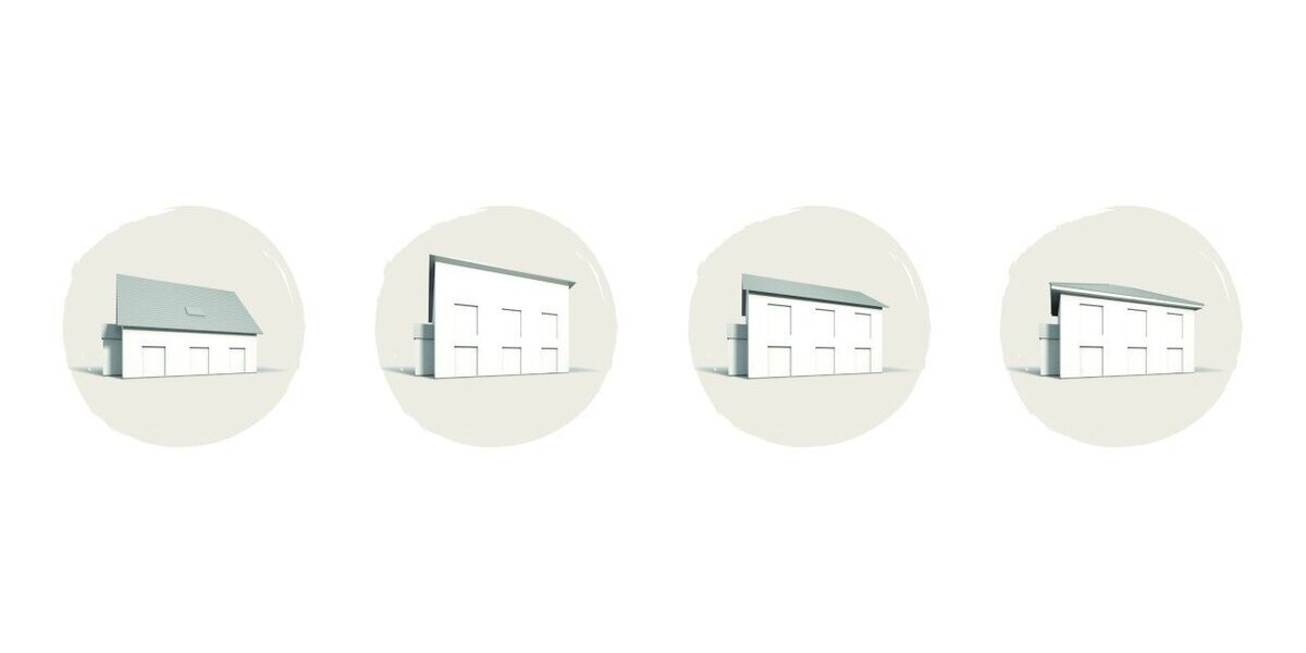 Modernes Wohnhaus mit sechs Zimmern und flexibler Gestaltung auf zwei Ebenen - Mehrfamilienhaus, Wohnhaus Adlkofen | Angebot:27594620