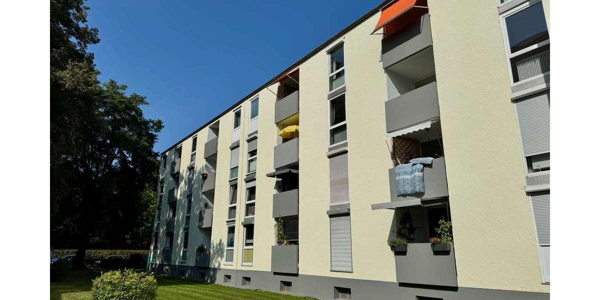 Etagenwohnung Landshut Landshut-West - 3 Zimmer, 71 m&sup2;, 269.000&euro; | Angebot:27091444