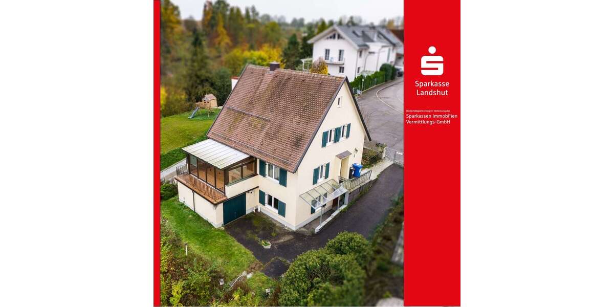 Einfamilienhaus Landshut Auloh - 4 Zimmer, 120 m&sup2;, 649.000&euro; | Angebot:25549020