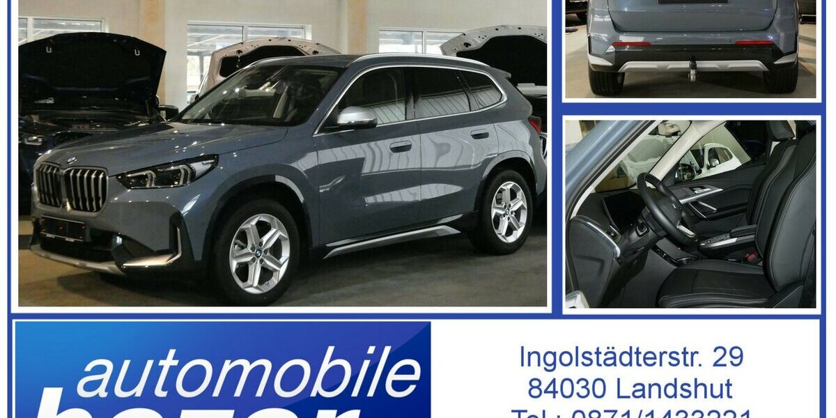 BMW X1 23d xDrive x-Line AHK,360°,HUD NP: 66.560 22.100 km 42.590 &euro; Landshut 84030