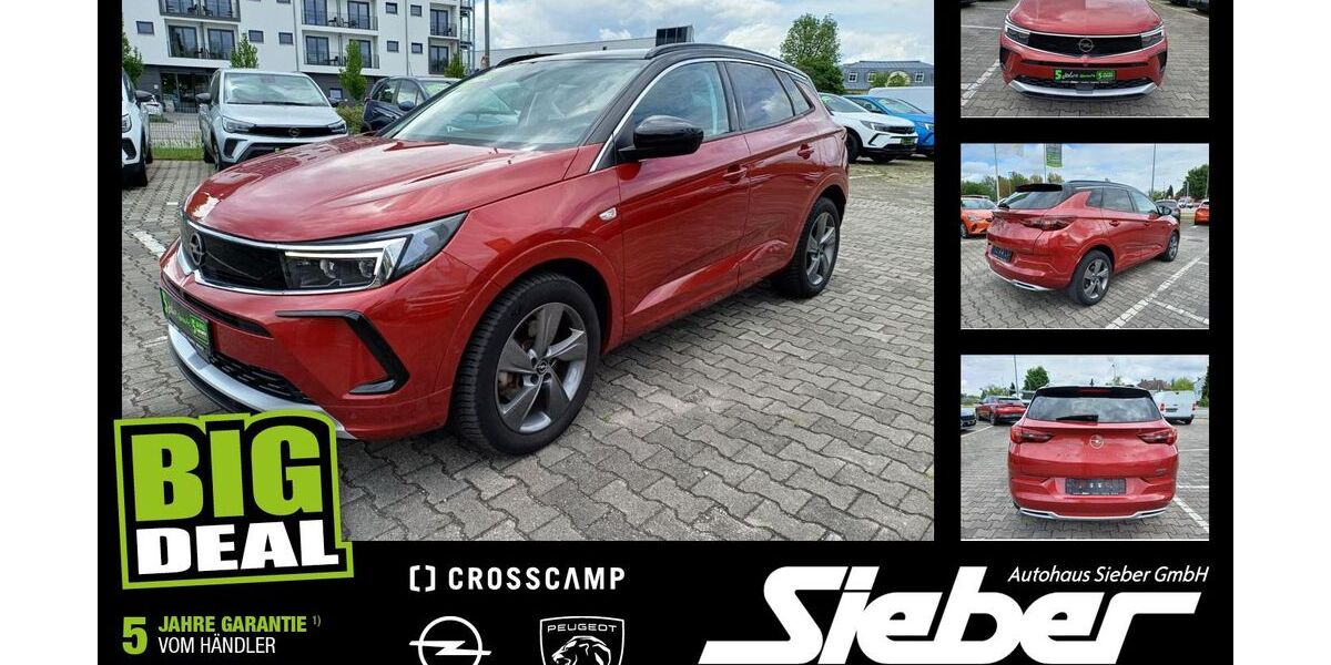 Opel Grandland (X) 53.053 km 21.490 &euro; Landshut 84034
