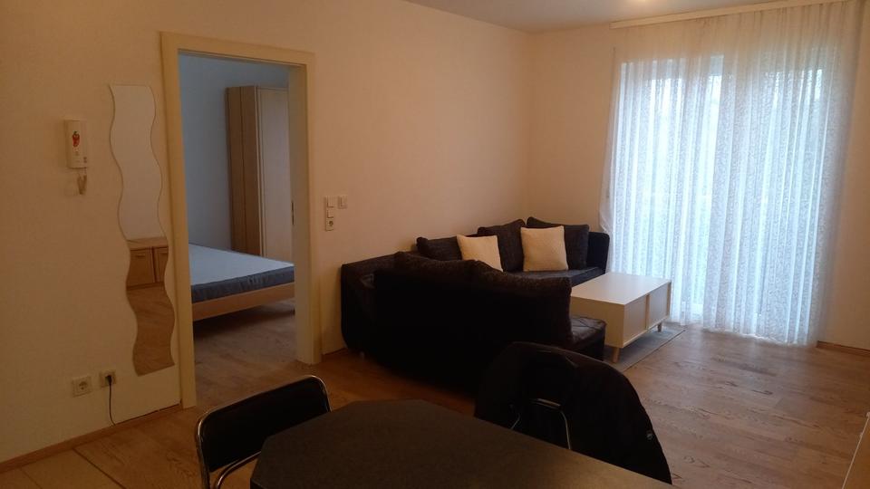 Etagenwohnung Mengkofen - 2 Zimmer, 43 m&sup2;, 550&euro; | Angebot:25296130