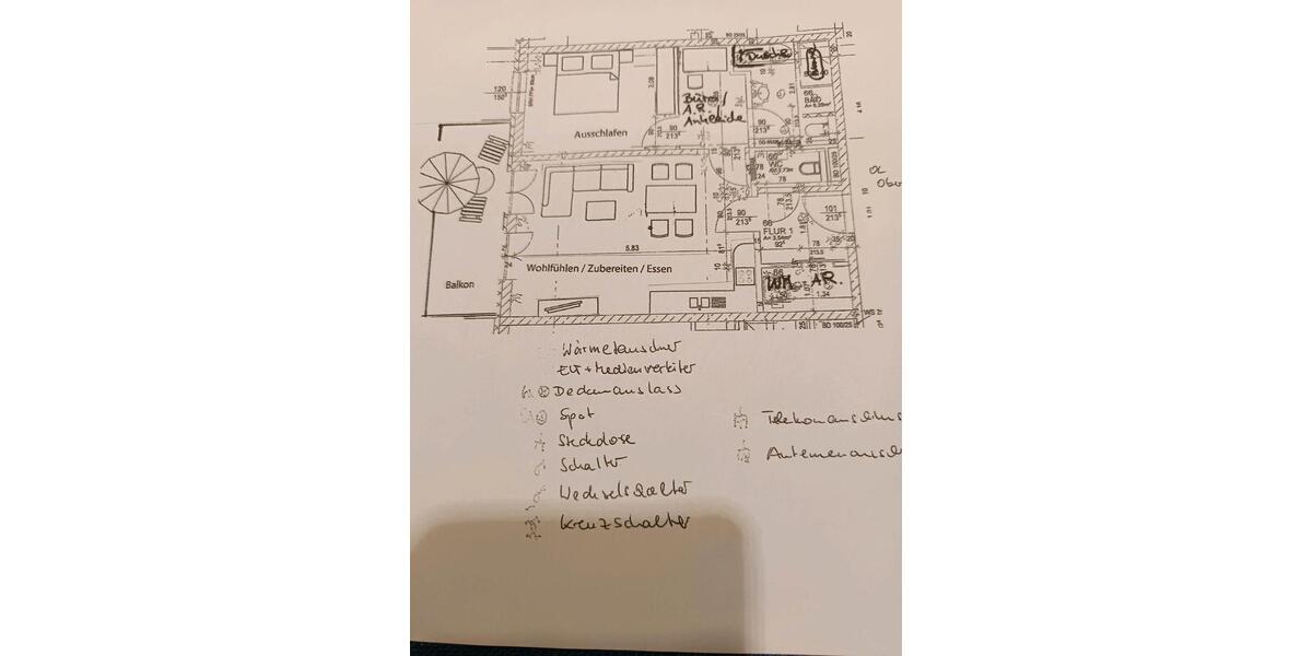 Etagenwohnung Kumhausen - 2 Zimmer, 59 m&sup2;, 1.165&euro; | Angebot:25908699