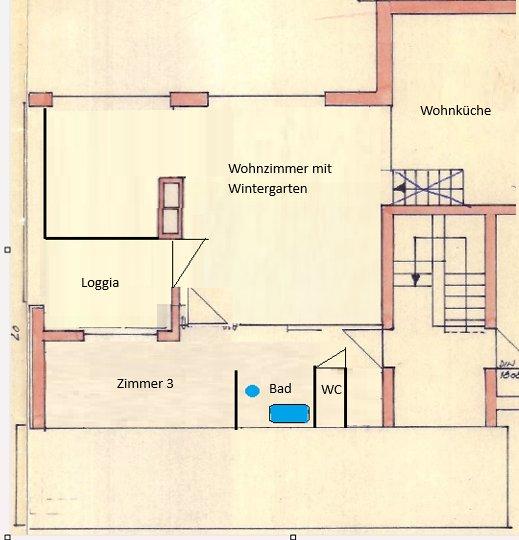 Terrassenwohnung Ergoldsbach Langenhettenbach - 5 Zimmer, 124 m&sup2;, 1.190&euro; | Angebot:27631050