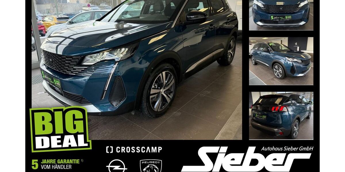 Peugeot 3008 15.257 km 21.390 &euro; Landshut 84034