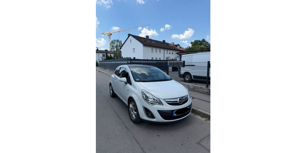 Opel Corsa 64.000 km 4.500 &euro; Moosburg 85367