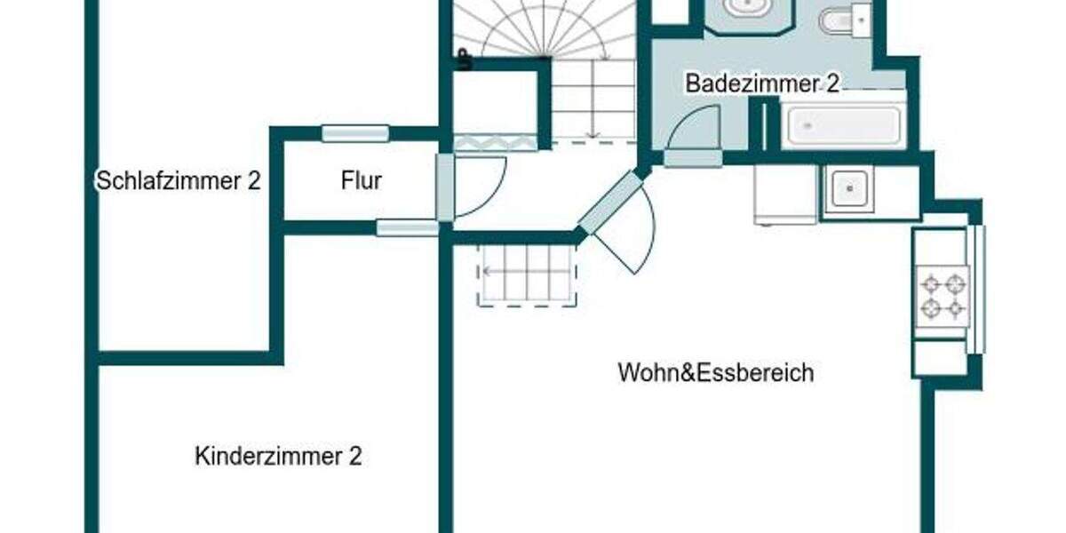 Doppelhaushälfte Haag an der Amper Haag - 6 Zimmer, 150 m&sup2;, 549.000&euro; | Angebot:25713950