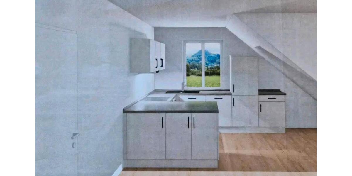 Dachgeschoßwohnung Niederviehbach - 3 Zimmer, 83 m&sup2;, 1.020&euro; | Angebot:25959653