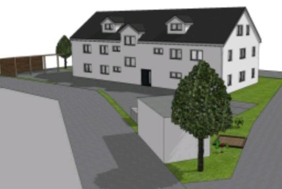 Dachgeschoßwohnung Niederviehbach - 3 Zimmer, 83 m&sup2;, 1.020&euro; | Angebot:25959653