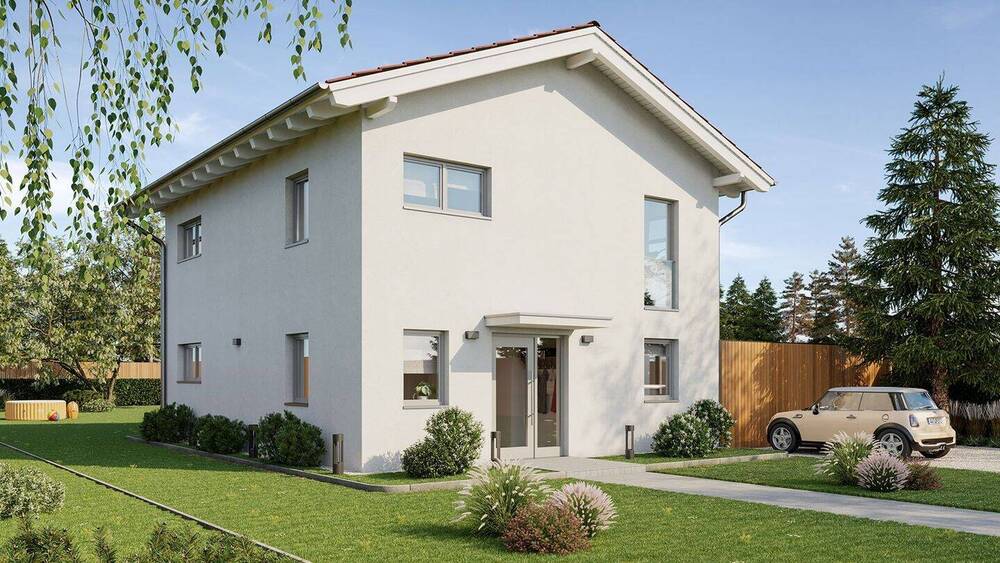 Einfamilienhaus Taufkirchen (Vils) Aich - 5 Zimmer, 154 m&sup2;, 1.094.200&euro; | Angebot:25728464