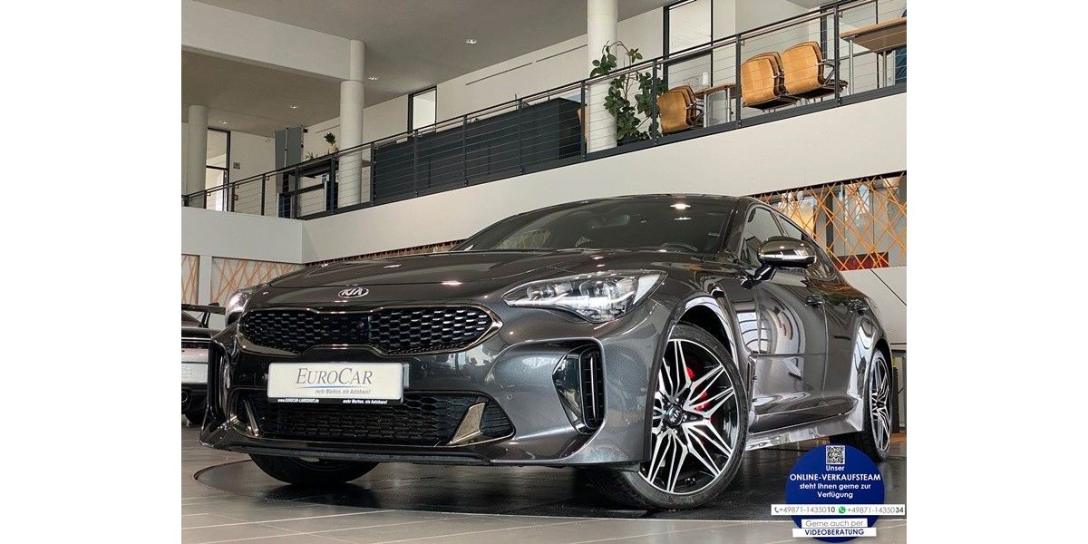 Kia Stinger 39.689 km 37.980 &euro; Landshut 84030