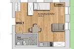 Etagenwohnung Marklkofen - 1 Zimmer, 1 m&sup2;, 535&euro; | Angebot:26544063