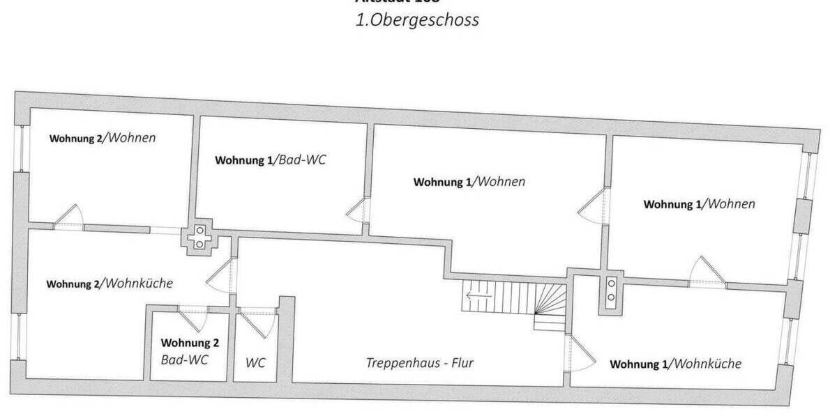 Mehrfamilienhaus, Wohnhaus Landshut Altstadt - 1 Zimmer, 282 m&sup2;, 1.875.000&euro; | Angebot:25724218