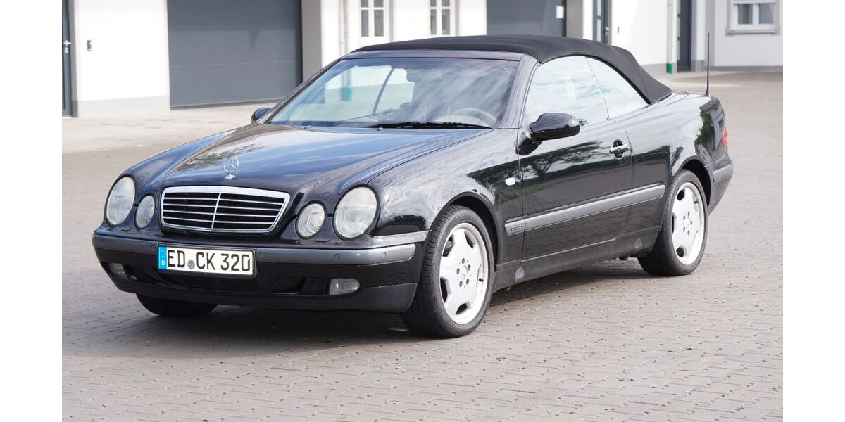 Mercedes-Benz CLK 320 105.050 km 9.999 &euro; Hohenthann 84098