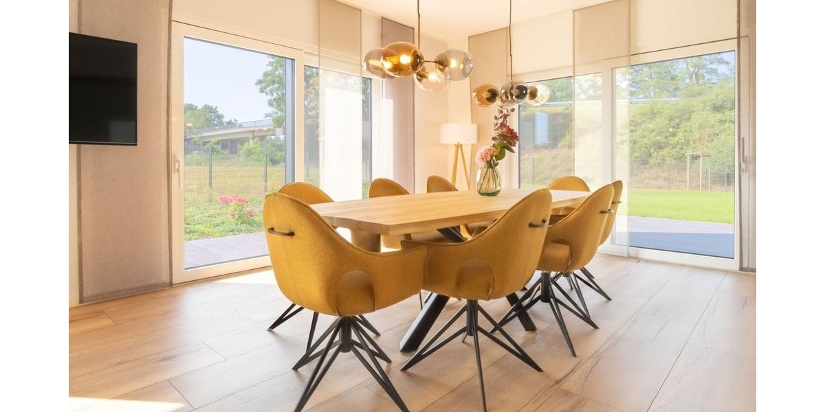 Großzügiges Mehrfamilienhaus Double 12 TF mit moderner Architektur - Doppelhaushälfte Geisenhausen | Angebot:27594640