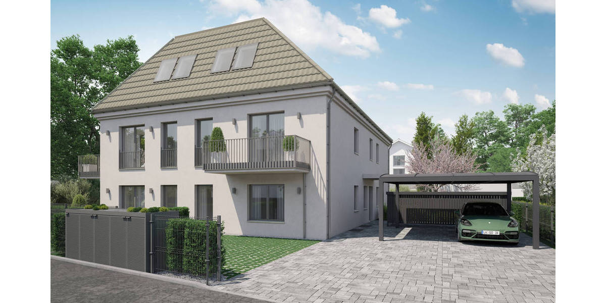 Terrassenwohnung Landshut West - 3 Zimmer, 126 m&sup2;, 858.976&euro; | Angebot:25674132