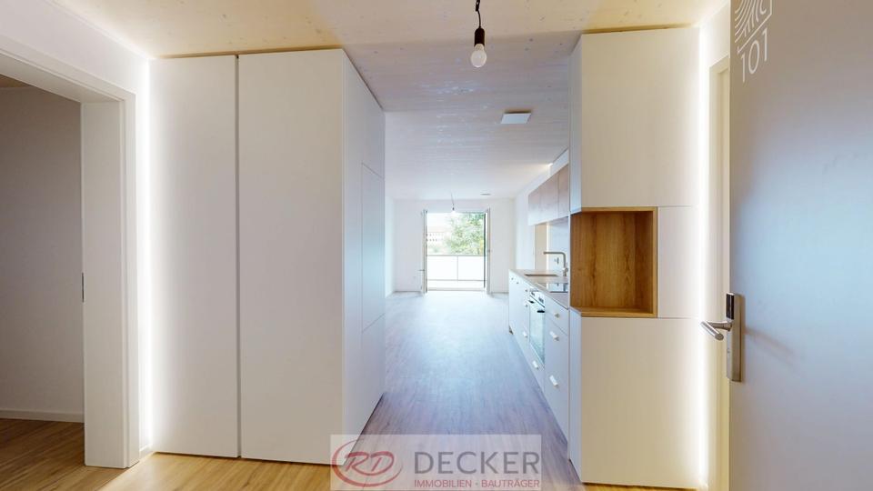 Erdgeschoßwohnung Moosthenning - 3 Zimmer, 83 m&sup2;, 965&euro; | Angebot:25805907