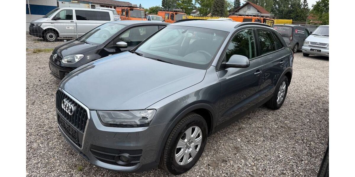 Audi Q3 209.521 km 9.400 &euro; Bodenkirchen 84155