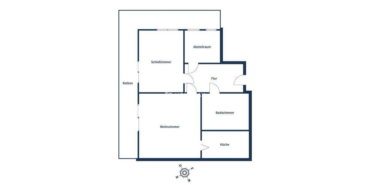 Etagenwohnung Nandlstadt - 3 Zimmer, 69 m&sup2;, 222.000&euro; | Angebot:25684145