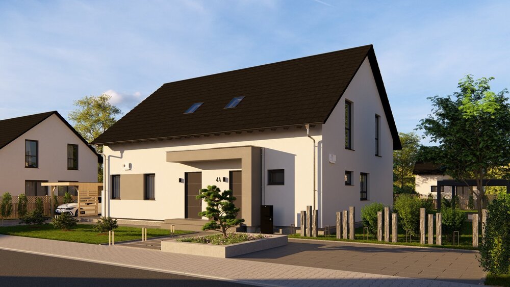 PURE HOME 5 - Viel Platz und Flexibilität für Ihre Familie inklusive Einliegerwohnung - Mehrfamilienhaus, Wohnhaus Landshut Hascherkeller | Angebot:27594638