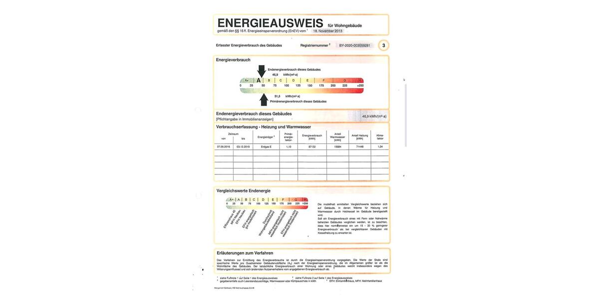 Etagenwohnung Niederaichbach - 2 Zimmer, 59 m&sup2;, 296.000&euro; | Angebot:24625271