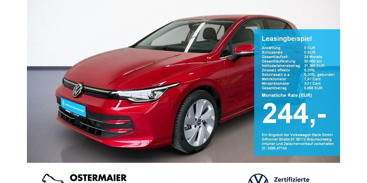 VW Golf 1.850 km 31.350 &euro; Vilsbiburg 84137