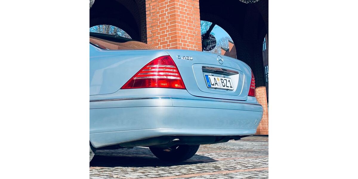 Mercedes-Benz S 430 245.000 km 7.900 &euro; Landshut 84028