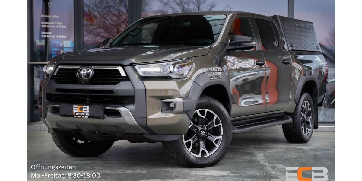 Toyota Hilux 88.000 km 46.790 &euro; Ergolding 84030