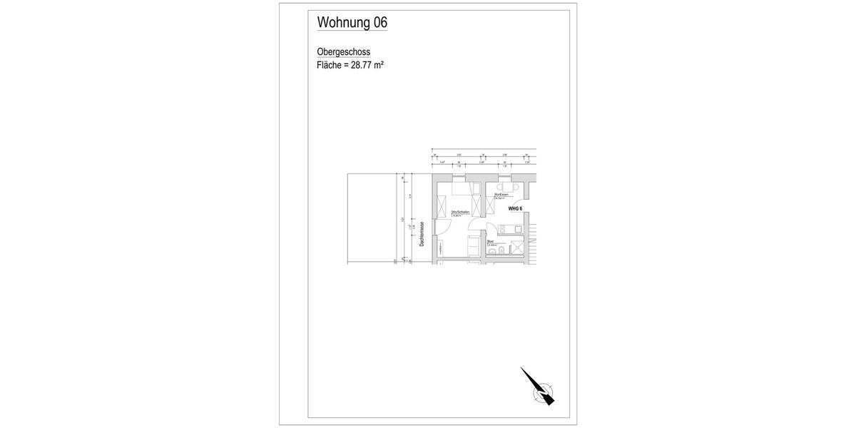 Etagenwohnung Marklkofen - 1 Zimmer, 1 m&sup2;, 535&euro; | Angebot:26544063