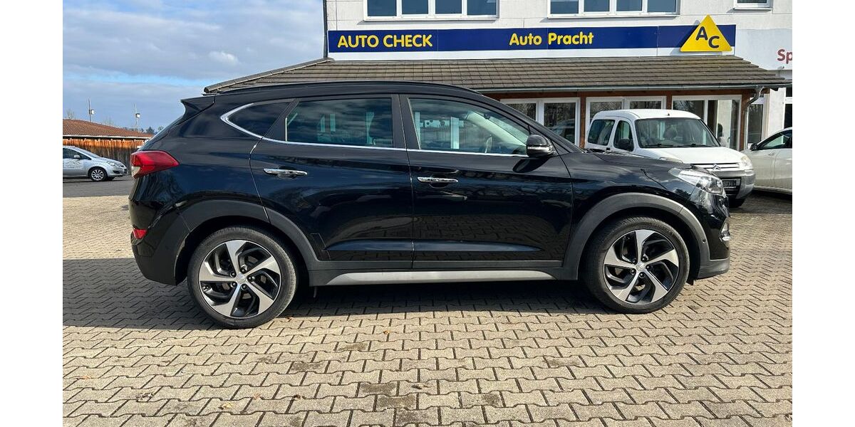 Hyundai TUCSON 181.000 km 12.850 &euro; Moosburg 85368