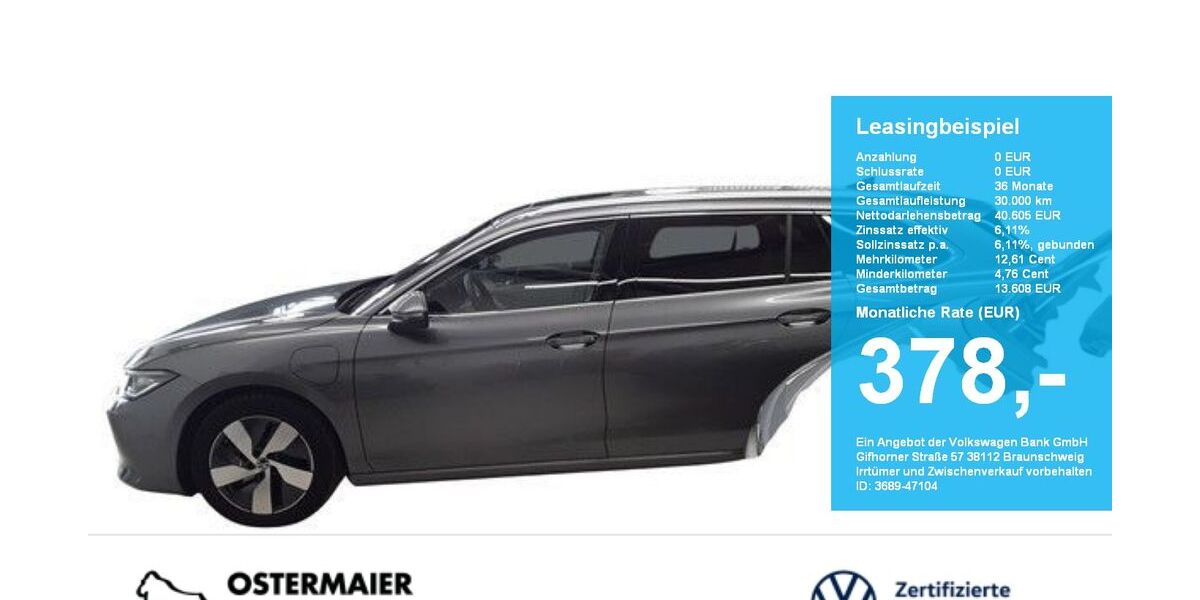 VW Passat Variant 22.590 km 40.610 &euro; Vilsbiburg 84137