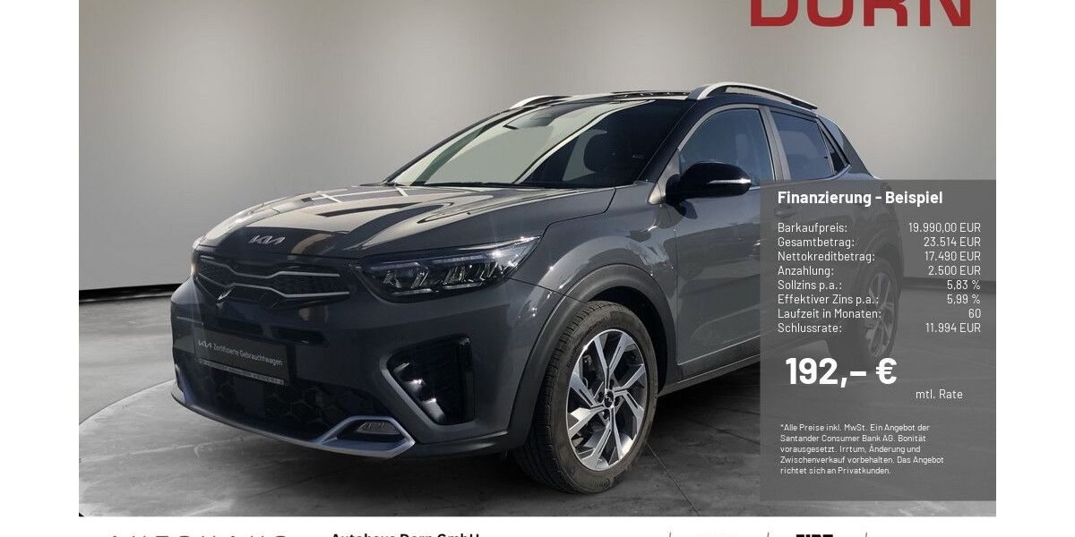 Kia Stonic 27.200 km 19.990 &euro; Landshut 84030