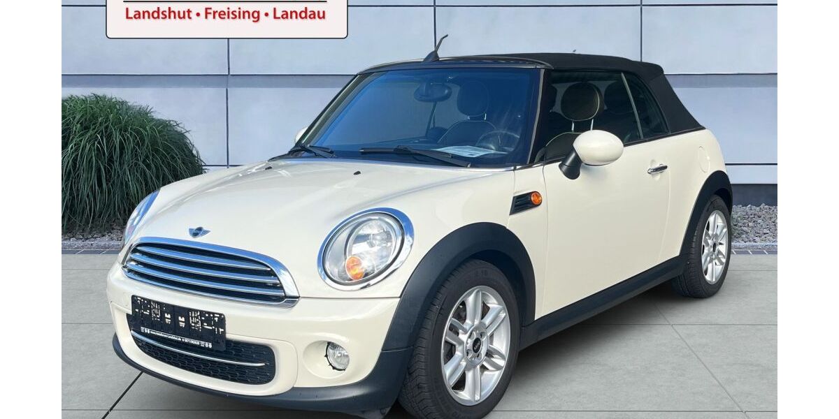 Mini Cooper D Cabrio 109.370 km 8.950 &euro; Landshut 84030