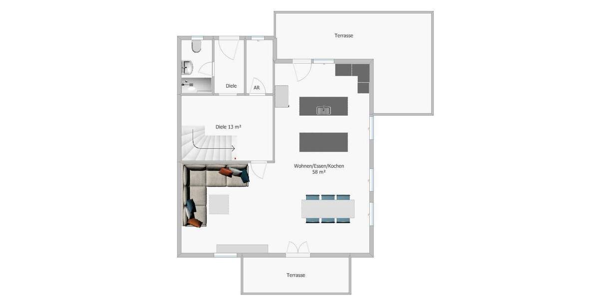 Mehrfamilienhaus, Wohnhaus Schalkham-Untertinsbach Untertinsbach - 4 Zimmer, 152 m&sup2;, 499.000&euro; | Angebot:25667284