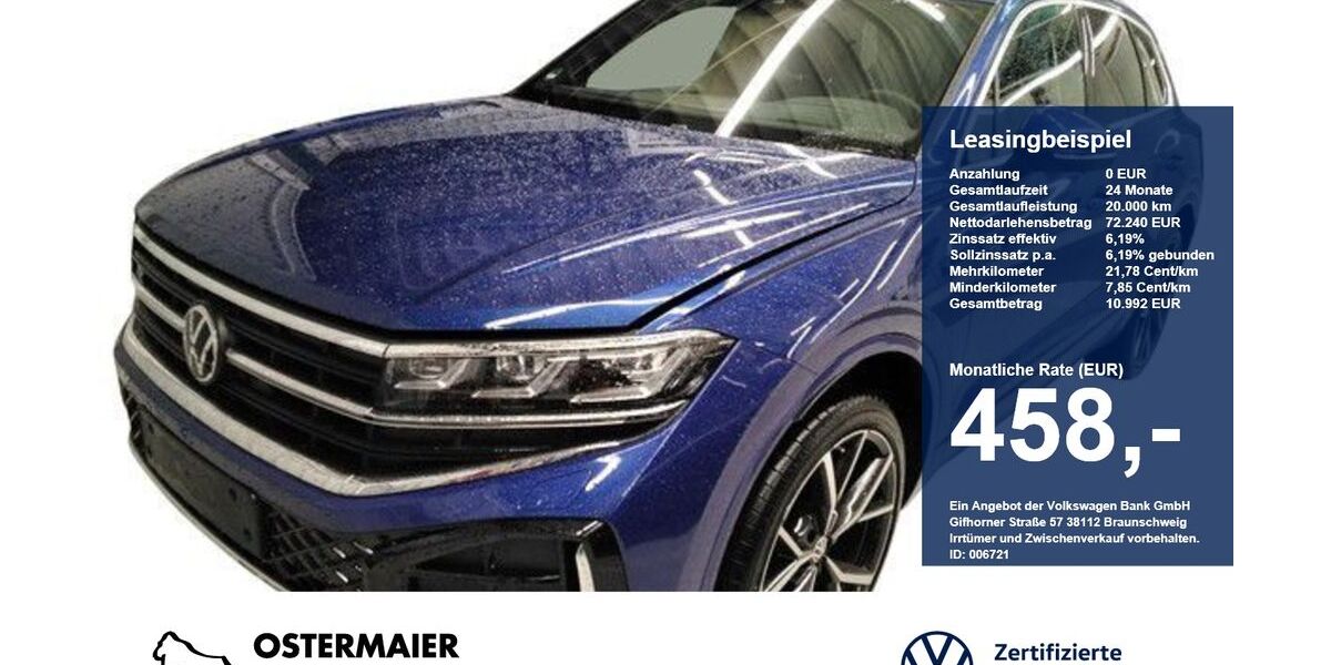 VW Touareg 13.695 km 71.940 &euro; Vilsbiburg 84137