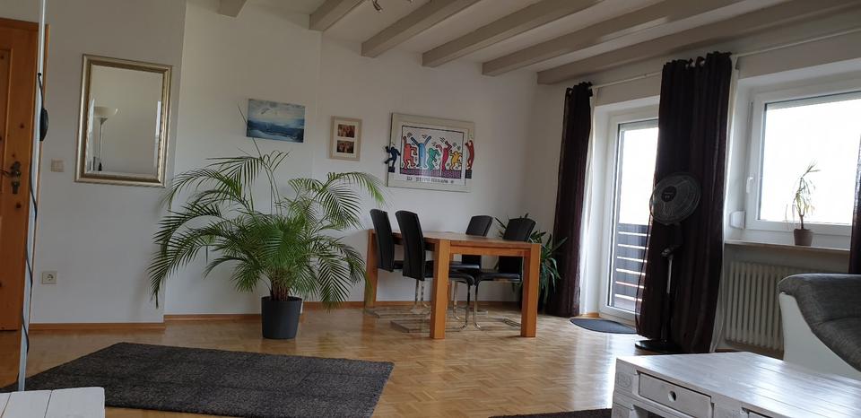 Dachgeschoßwohnung Landshut Landshut-West - 2 Zimmer, 60 m&sup2;, 289.000&euro; | Angebot:26044221