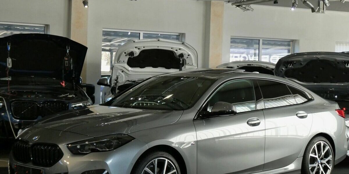 BMW 218 Gran Coupe 218i M Sport Pan.Dach,H&K,Abstandst 23.700 km 28.290 &euro; Landshut 84030